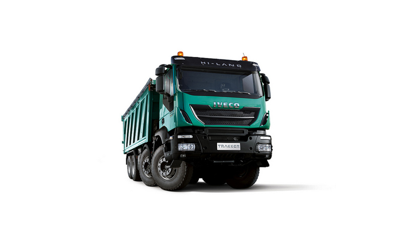 IVECO TRAKKER шасси